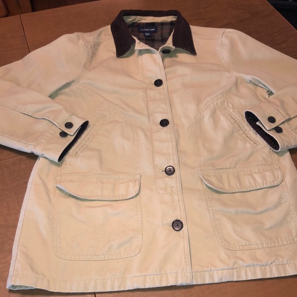 lands end chore coat